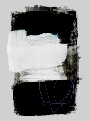 Picture of ABSTRACT BRUSH STROKES 130