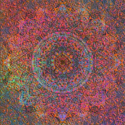 Picture of MAGIC MANDALA ABSTRACTION ART (5)