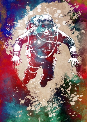 Picture of SPORT SCUBA DIVING ART