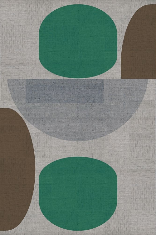 Picture of WOVEN GREEN BROWN GREY 1