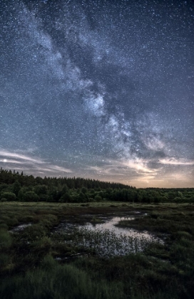 Picture of MILKY WAY ABOVE HIGH FENS NATURE PARK