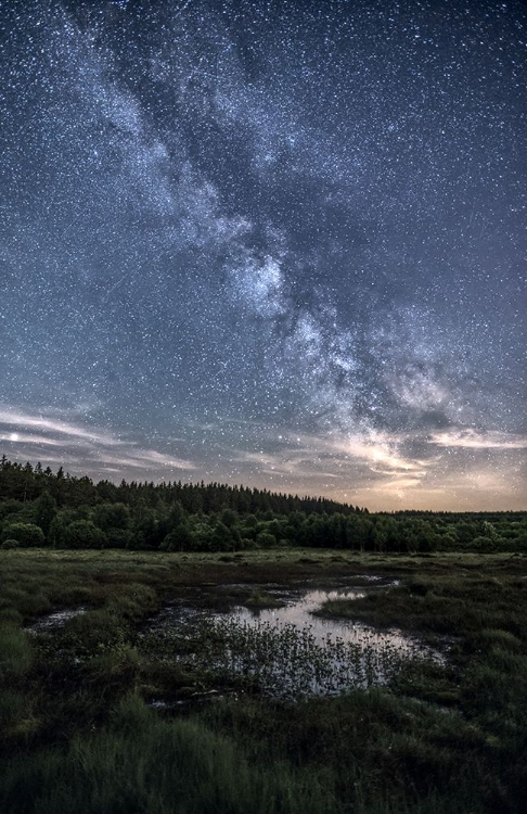 Picture of MILKY WAY ABOVE HIGH FENS NATURE PARK