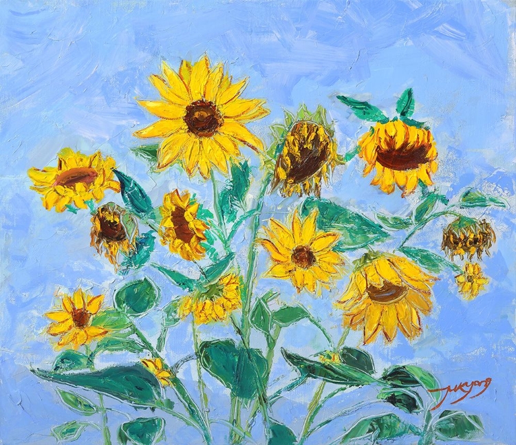 Picture of SUNFLOWERS