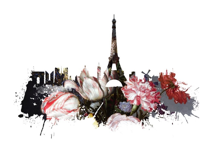 Picture of PARIS FRANCE SKYLINE SPORT ART (3)