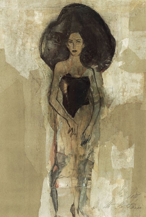 Picture of HOMMAGE AN SCHIELE XXIX