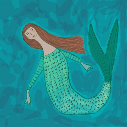 Picture of MERMAID BLUE