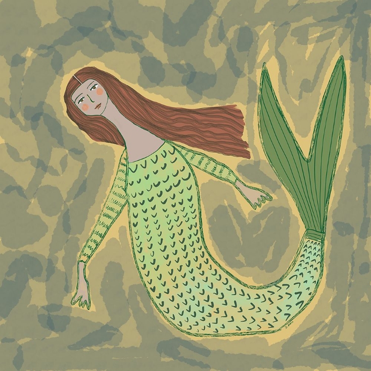 Picture of MERMAID GREEN