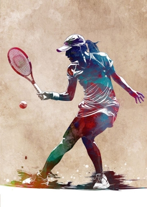 Picture of SPORT TENNIS PLAYER