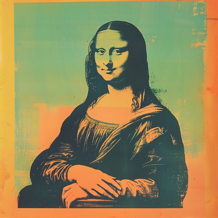 Picture of MONA LISA MODERN