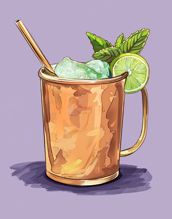 Picture of MOSCOW MULE - JOLLY AND DASH