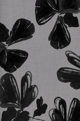 Picture of BLACK FLORAL 5