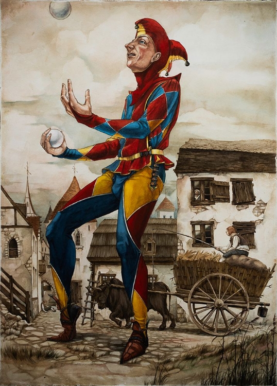 Picture of JONGLEUR.HARLEQUIN