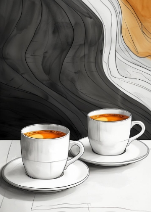 Picture of I LOVE COFFEE FOOD ILLUSTRATION ART (12)