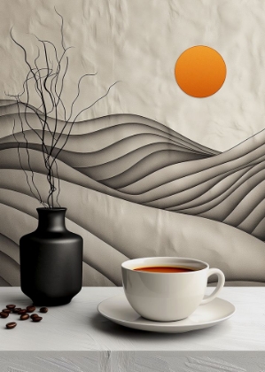 Picture of I LOVE COFFEE FOOD ILLUSTRATION ART (11)