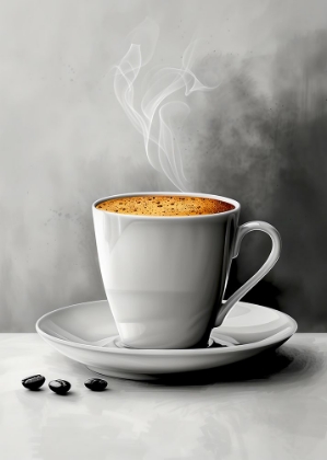 Picture of I LOVE COFFEE FOOD ILLUSTRATION ART (16)