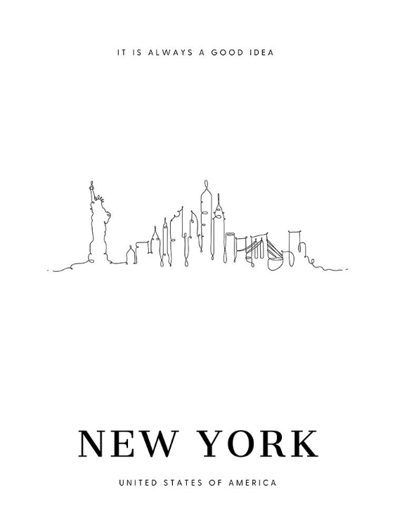 Picture of NEW YORK - SKYLINE