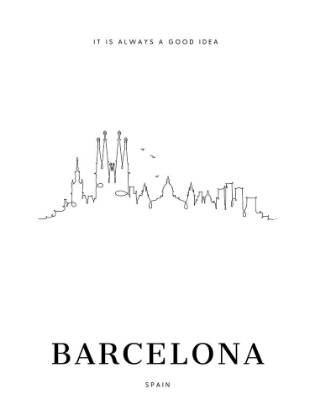 Picture of BARCELONA - SKYLINE