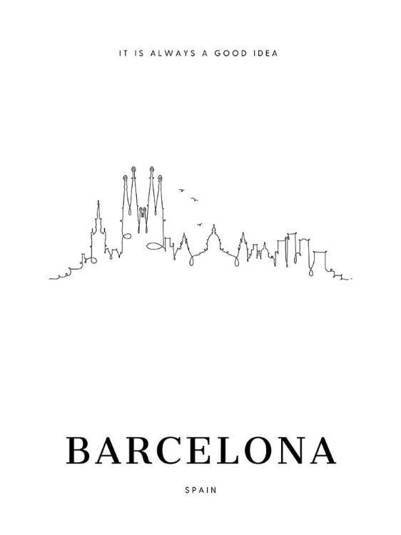 Picture of BARCELONA - SKYLINE