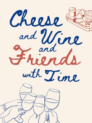 Picture of CHEESE AND WINE...