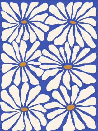 Picture of SUNNY FLORAL BLUE