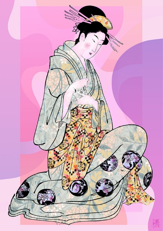 Picture of GEISHA I