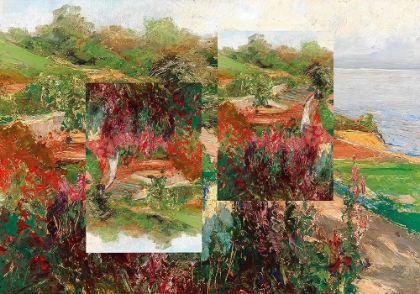 Picture of MODERN LANDSCAPE COLLAGE