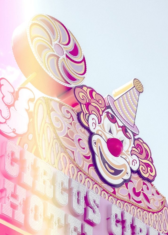 Picture of CIRCUS SIGN FLARE PORTRAIT