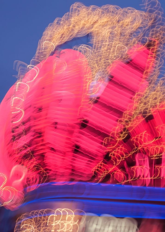 Picture of NEON SIGNS NIGHT TIME LAS VEGAS