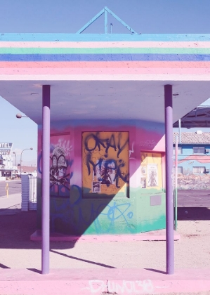 Picture of PINK GAS STATION LAS VEGAS