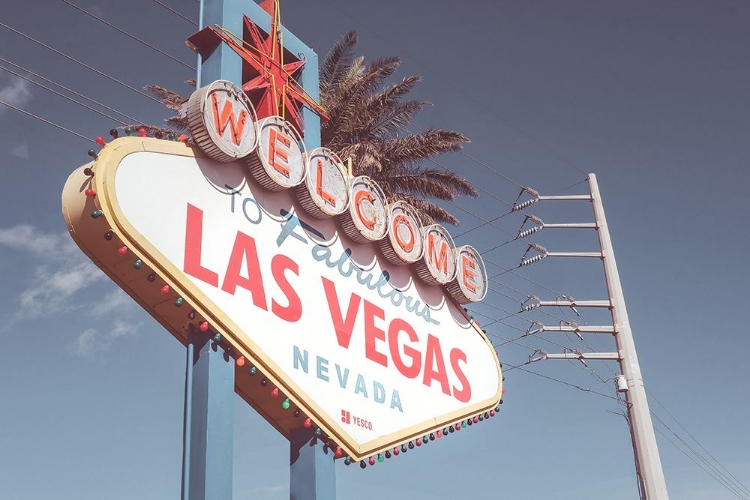 Picture of LAS VEGAS SIGN COLOR