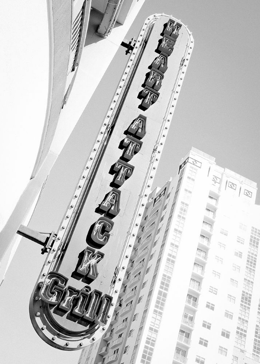 Picture of LAS VEGAS NEON SIGN GRILL RESTAURANT BW