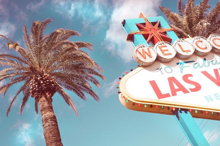 Picture of LAS VEGAS SIGN WELCOME