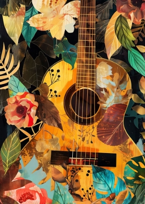 Picture of MUSIC GUITAR COLLAGE (2)