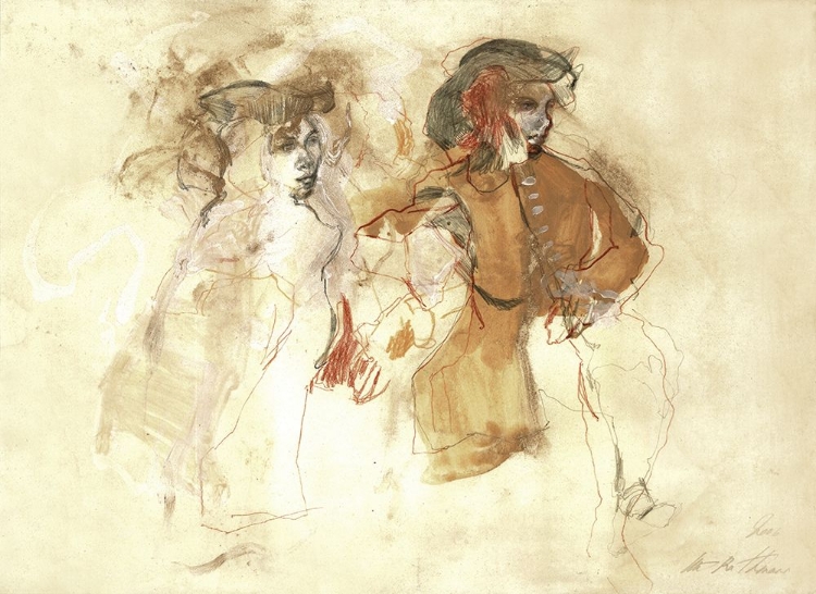 Picture of HOMMAGE AN WATTEAU III