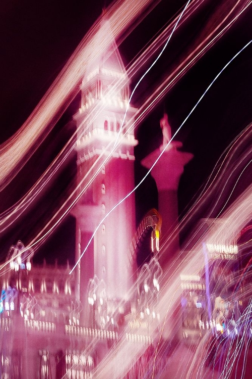 Picture of LAS VEGAS THE VENETIAN ABSTRACT