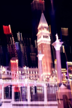 Picture of LAS VEGAS THE VENETIAN ABSTRACT II