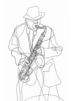 Picture of LINE ART MUSICAN 2