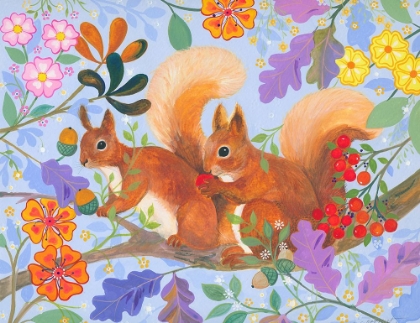 Picture of JOYFUL SQUIRRELS