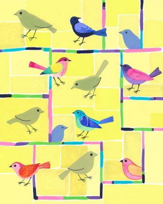 Picture of URBAN BIRDS