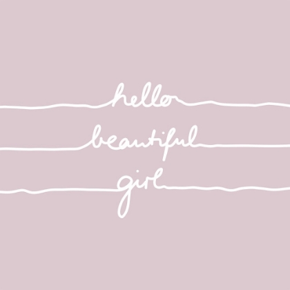 Picture of HELLO BEAUTIFUL GIRL