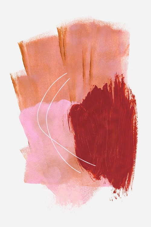 Picture of ABSTRACT BRUSH STROKES 54