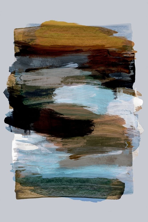 Picture of ABSTRACT BRUSH STROKES 78X