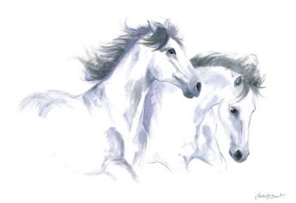 Picture of TWO HORSES