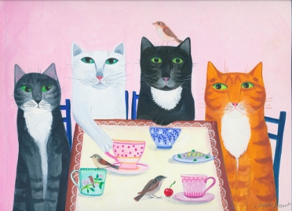 Picture of TEATIME CATS