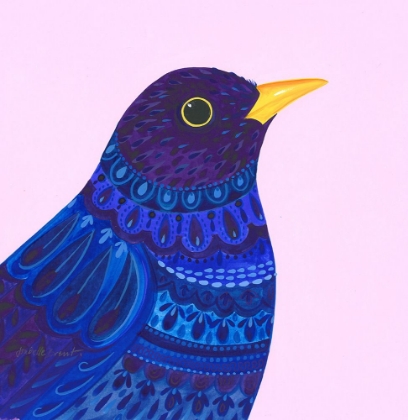 Picture of DECORATIVE BLACKBIRD