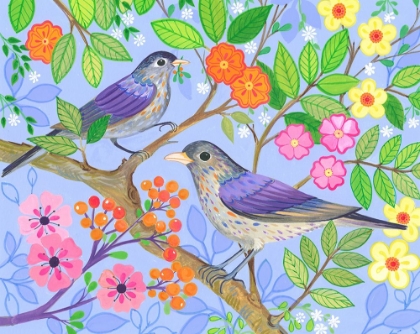 Picture of TWO SONGBIRDS