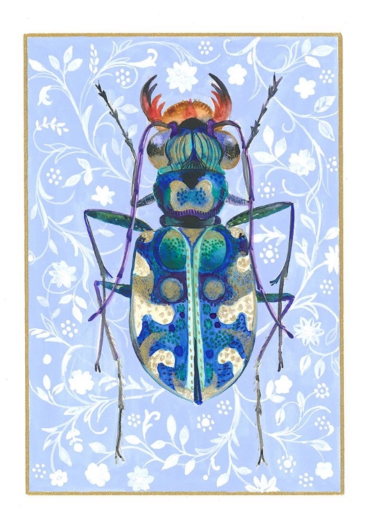 Picture of BLUE INSECT