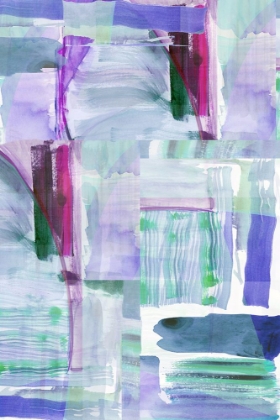 Picture of PLUM PURPLE LILAC ABSTRACT 1