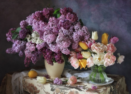 Picture of STILL LIFE WITH MAY BOUQUETS