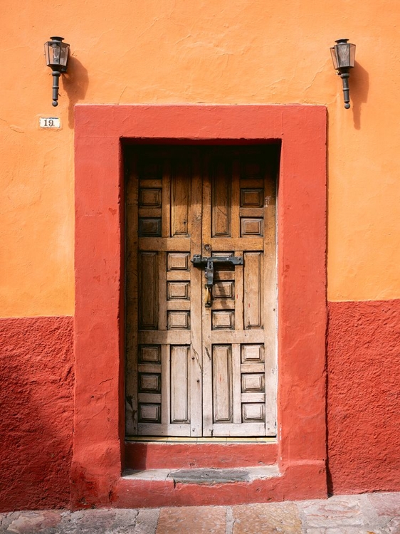 Picture of SAN MIGUEL DE ALLENDE DOOR | MEXICO TRAVEL PHOTOGRAPHY